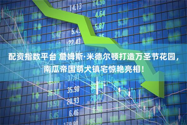 配资指数平台 詹姆斯·米德尔顿打造万圣节花园，南瓜帝国萌犬镇宅惊艳亮相！